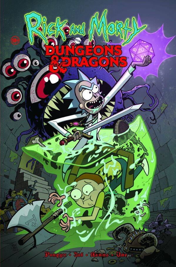 

Рик и Морти против Dungeons & Dragons
