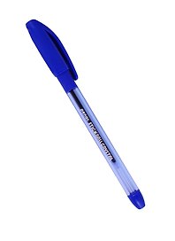 Шариковая ручка синяя 0,7 мм, Stick ball, Penac