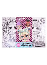 Коврик для раскрашивания LOL What Unites US (48х33,5) (LX0002-1)