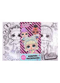 Коврик для раскрашивания «LOL. What Unites US», 48х33,5 см