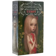 Таро Аввалон, Nicoletta Ceccoli Tarot Таро Николетты Чекколи (карты+инструкция на англ. яз./инструкция на рус. яз.