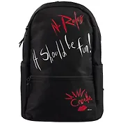 Рюкзак "Круэлла" 1 отд, 42*29*12, 4 кармана, черн.