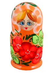 Матрешка 3 в 1 (Цветы, Эскиз 11, Ноготки) (М03100311)