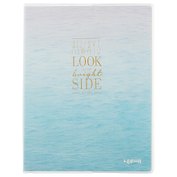 Тетрадь в клетку Lenwa, Bright side, А5, 80 листов