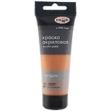 Краска акриловая художественная "Студия", 75мл, телесная, Гамма
