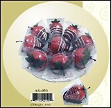 Фигурное мыло Клубничка (AS-053)