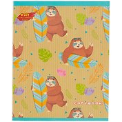 Тетрадь в клетку Unnika, "DIY Collection. Каникулы", 48 листов, в ассортименте