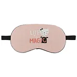 Маска для сна Кот в шляпе Life is magic (пакет) (12-37544-I109)