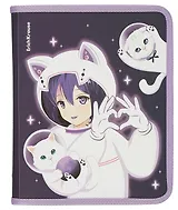 Папка для тетрадей А5+ "Space Anime" молния с трех сторон, ErichKrause