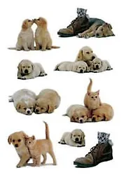 НАКЛЕЙКИ DECOR КОТЯТА+ЩЕНКИ (ФОТО)