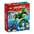 71862 Конструктор детский LEGO Ninjago Боевой набор робота-дракона Ллойда, 81 деталей, возраст 6+ - 1