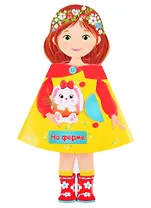 КУКЛА-КНИЖКА. НА ФЕРМЕ