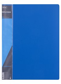 Папка 30ф А4 "STANDARD" пластик 0,6мм, синяя