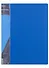 Папка 30ф А4 "STANDARD" пластик 0,6мм, синяя - 0
