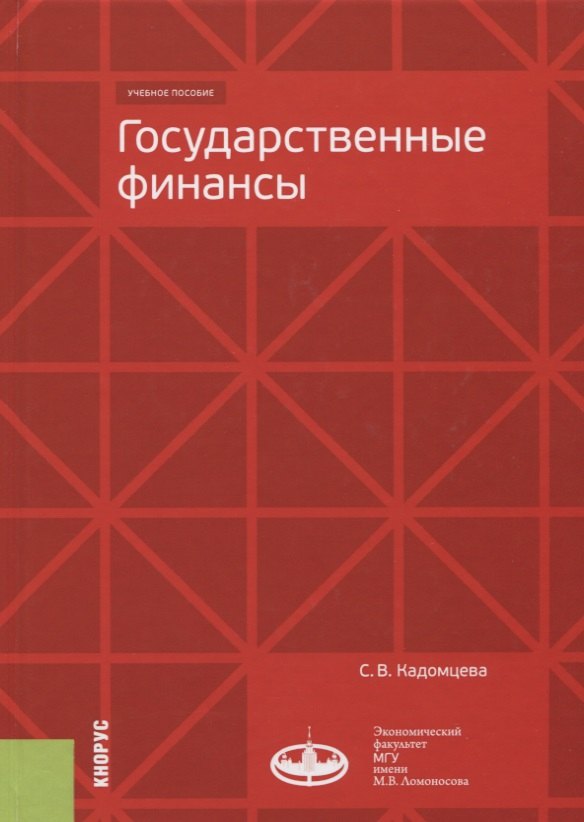 

Государственные финансы. Учебное пособие