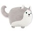 Мягкая игрушка Хаски на боку (25*35см) - 0