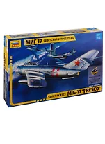 Сборная модель ЗВЕЗДА, Советский истребитель Миг-17 7318