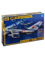 Сборная модель ЗВЕЗДА, Советский истребитель Миг-17 7318