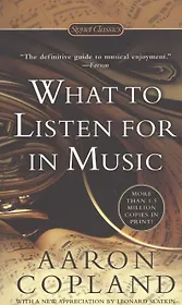What to Listen for in Music