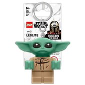 LEGO Star Wars: Брелок-фонарик для ключей Малыш Грогу Мандалорец (LGL-KE179AH) - 1