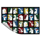 Клеенка для уроков труда "ДИНО-КОМИКС" 500*700мм, ПВХ 130мкм, подвес