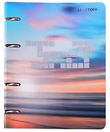 Тетрадь на кольцах в клетку Listoff, "Будущее", 100 листов