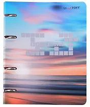 Тетрадь на кольцах в клетку Listoff, "Будущее", 100 листов