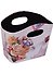 Корзинка для мелочей Желтая роза и марка 18*16см 12-06649-JC01-2 - 0