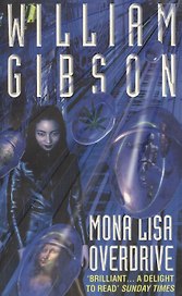 Mona Lisa Overdrive (мягк). Gibson W. (Британия)