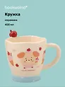Кружка с яблоком Собачка (керамика) (400мл) (12-34466-RC-6248)