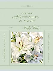 Тетрадь А4 80л кл. "Botanical Quotes.1" скрепка, мел.картон