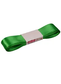 Лента атласная 1д (25мм) (зеленый) 19 (8299) (Зав. упаковка)