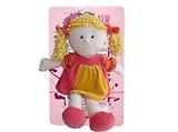 Мягкая игрушка Девочка (JC-05932-B)