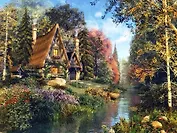 ЧГ:2253066 Пазл 500 В-51472 Дом сказки (Castorland)