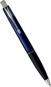 Ручка шариковая Parker, Frontier Translucent Blue (Stainless Steel), подарочная
