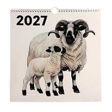 Календарь 2027г 320*320 "Символ года. Атлас блогородных сословий" настенный, на спирали