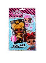 Набор для творчества аппликация из фольги LOL Queen Bee... (LF0001-2)