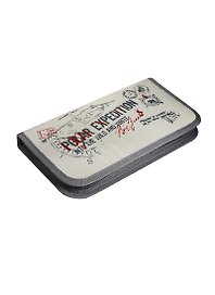 Пенал школьный 1отд. "ЭКСПЕДИЦИЯ" 20*10*2,5см, полиэстер, Феникс