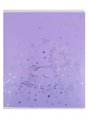 Тетрадь в клетку Феникс+, "Волшебство", 48 листов, в ассортименте