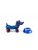 Фигурка 3D Такса Бадди (пластик)  (12х5) (1358) - 1