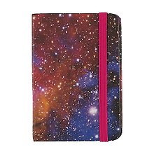 Записная книжка «Космос» А7, 96 листов в клетку, Kairui