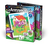 Набор, для творчества, Фантазер, Аппликация, Дальние страны