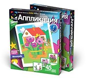 Набор, для творчества, Фантазер, Аппликация, Дальние страны