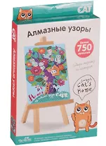 Набор для творчества, Алмазные узоры, Origami, Cat.Sweet cat’s home 03213