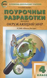 Поурочные разработки по курсу "Окружающий мир" к УМК "Школа России". 4 класс