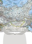 Карта России: Карта односторонняя National Geographic - 1
