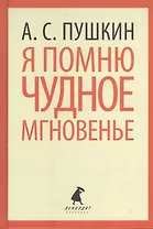 Я помню чудное мгновенье. Стихотворения