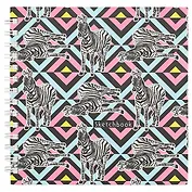 Скетчбук «Зебры», 80 листов, 19.5 x 20.5 см