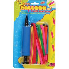 Набор для детского творчества Шары + насос (83511) (20шт) (Hobby Kit)
