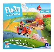 Настольная игра «Пазл-команда», Magellan